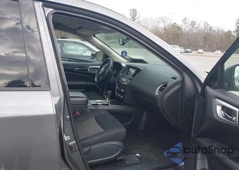 2019 Nissan Pathfinder Sv from USA, damaged, VIN 5N1DR2MN6KC595989